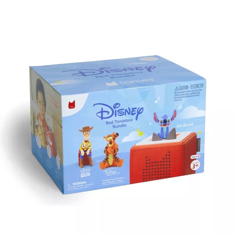 Disney Bundle with Tigger, Woody & Stitch - Red