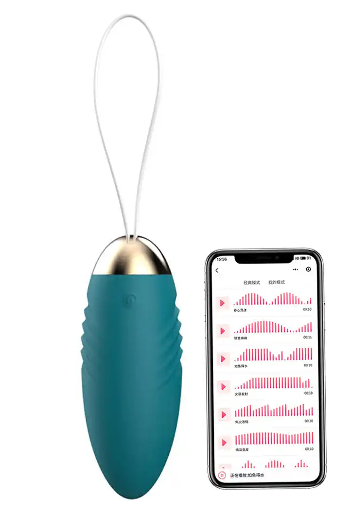 Phone Controlled Wearable Rechargeable EGG Vibrator