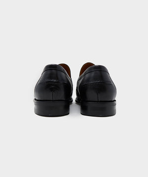 Todd Snyder x Sanders Clive Loafer in Black