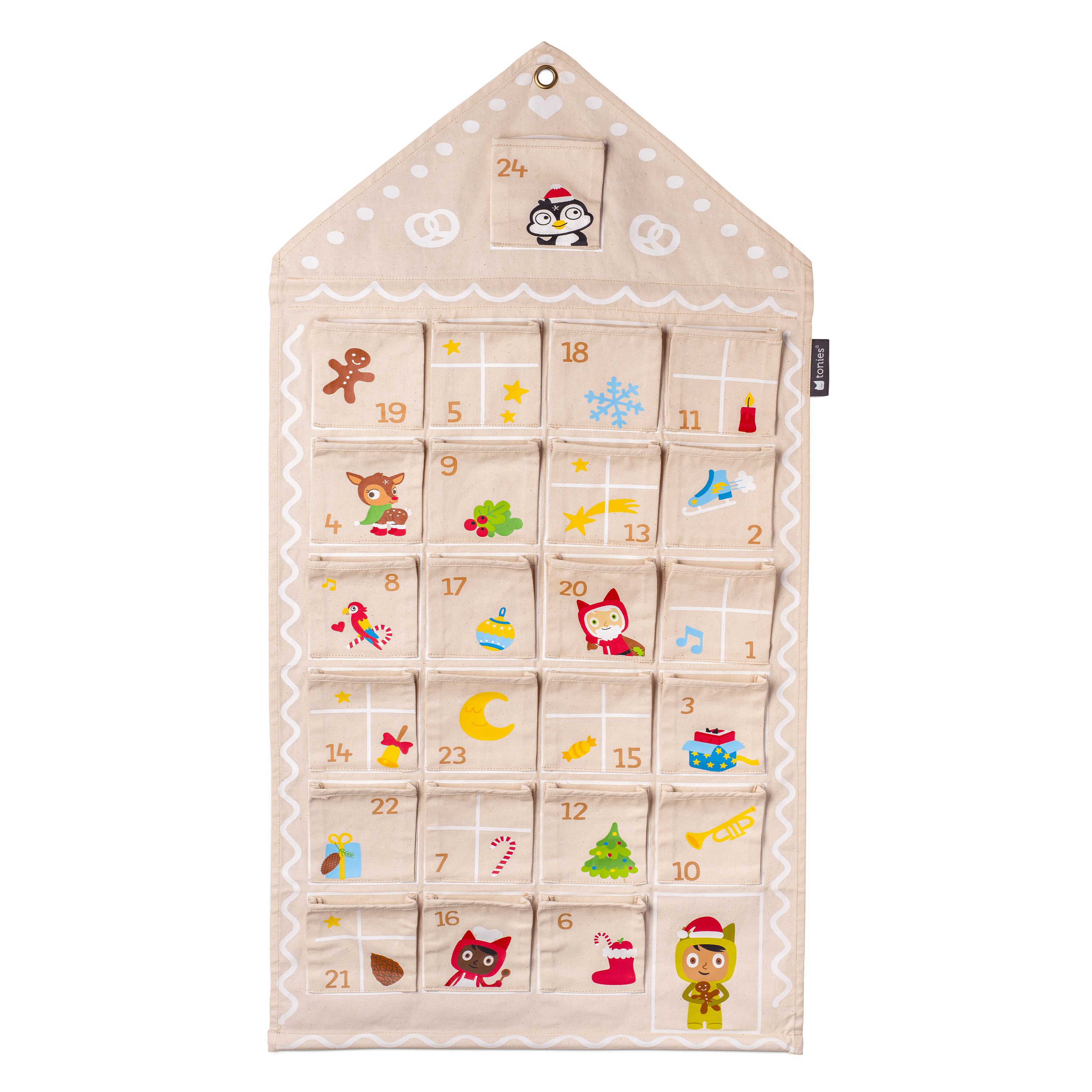 Advent Calendar - Gingerbread