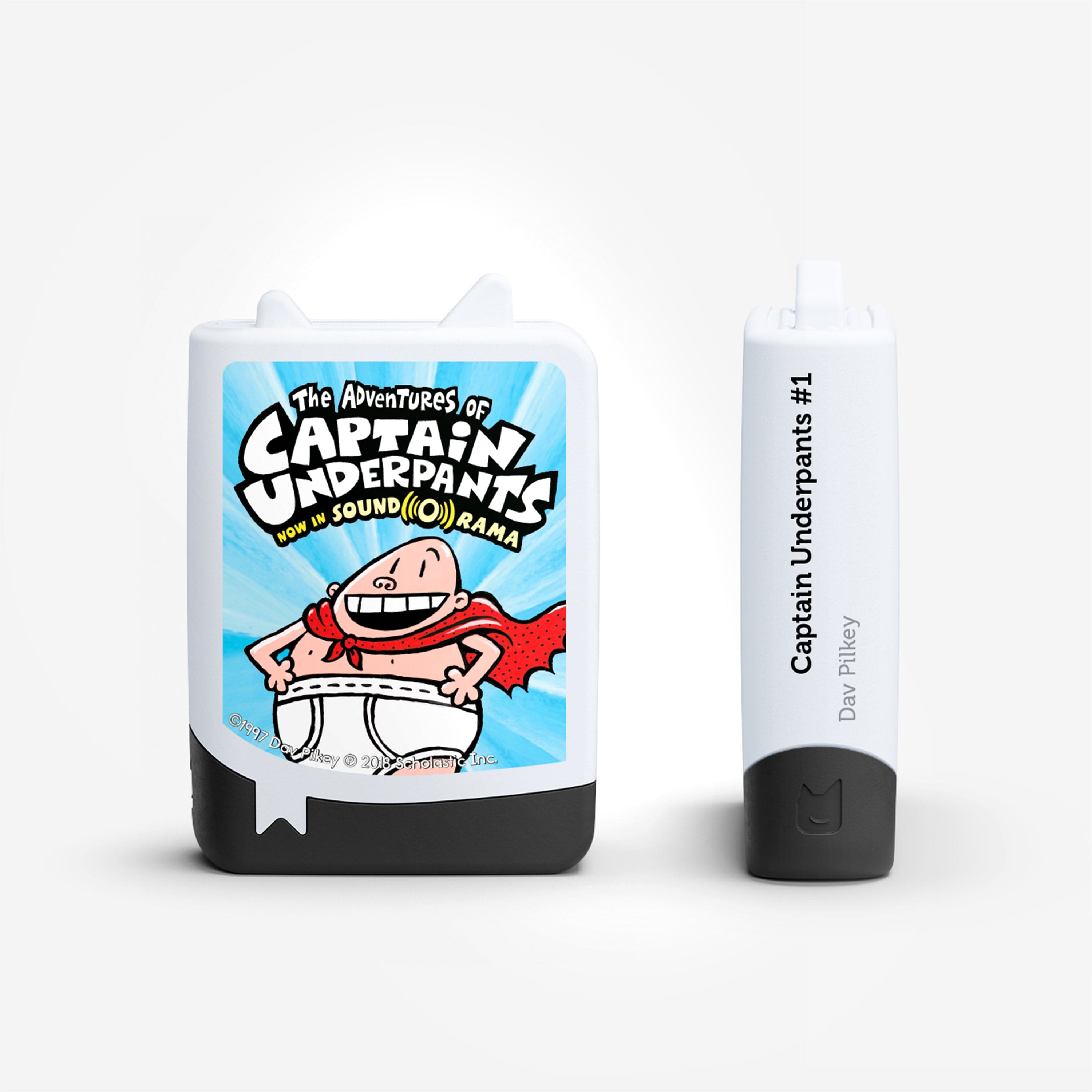 Audiobooks - Captain Underpants