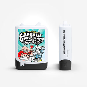 Audiobooks - Captain Underpants