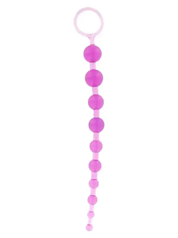 Purple Anal Beads