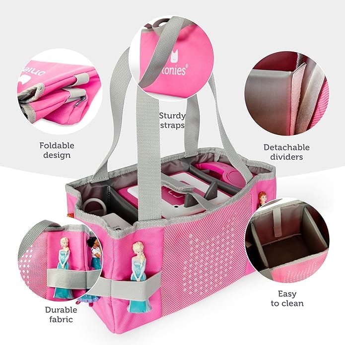 Tonies Travel Bag in Pink