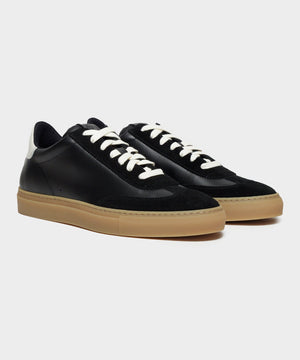 Tuscan Low Profile Sneaker in Black