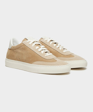 Tuscan Low Profile Sneaker in Cappuccino