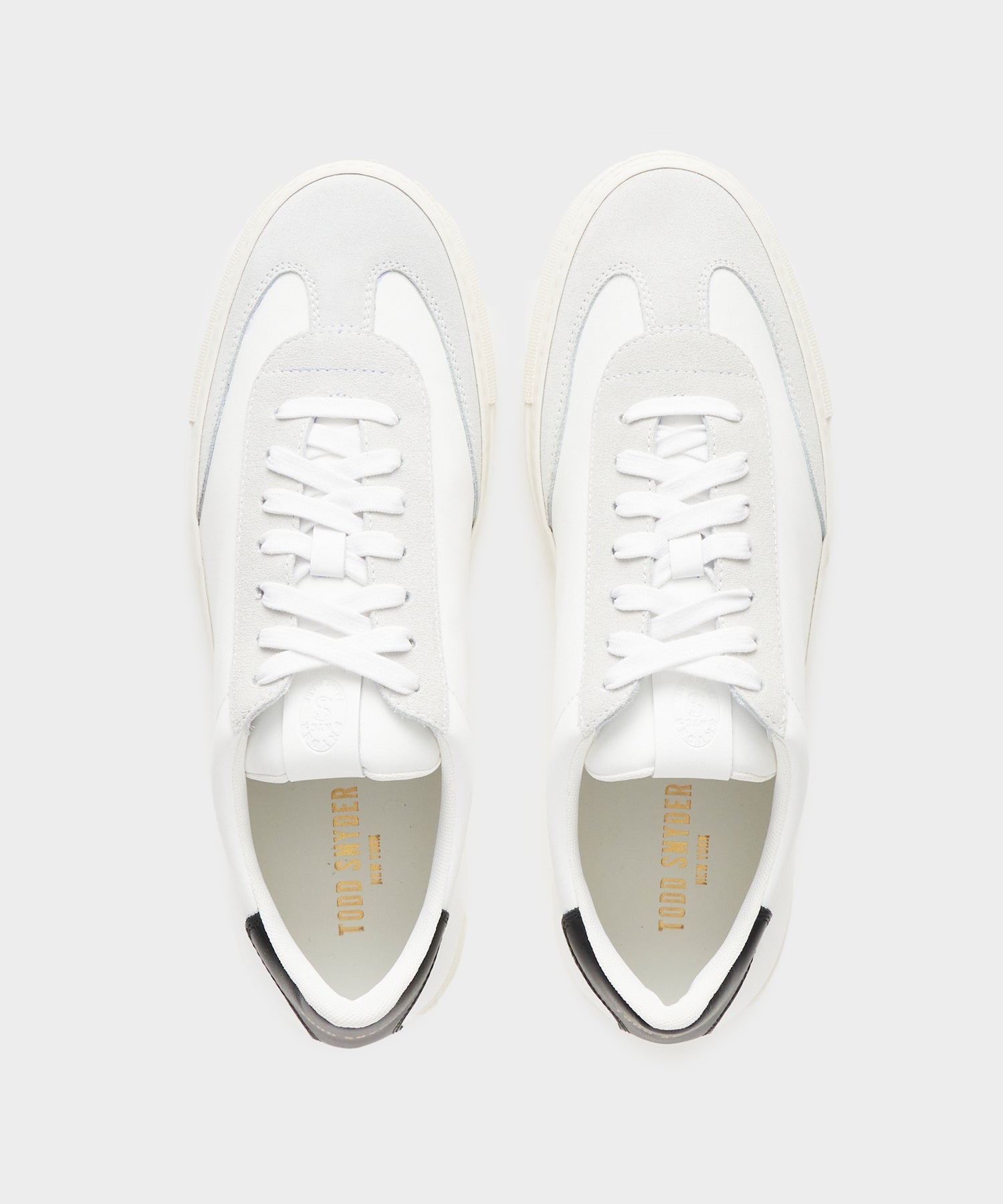 Tuscan Low Profile Sneaker in White