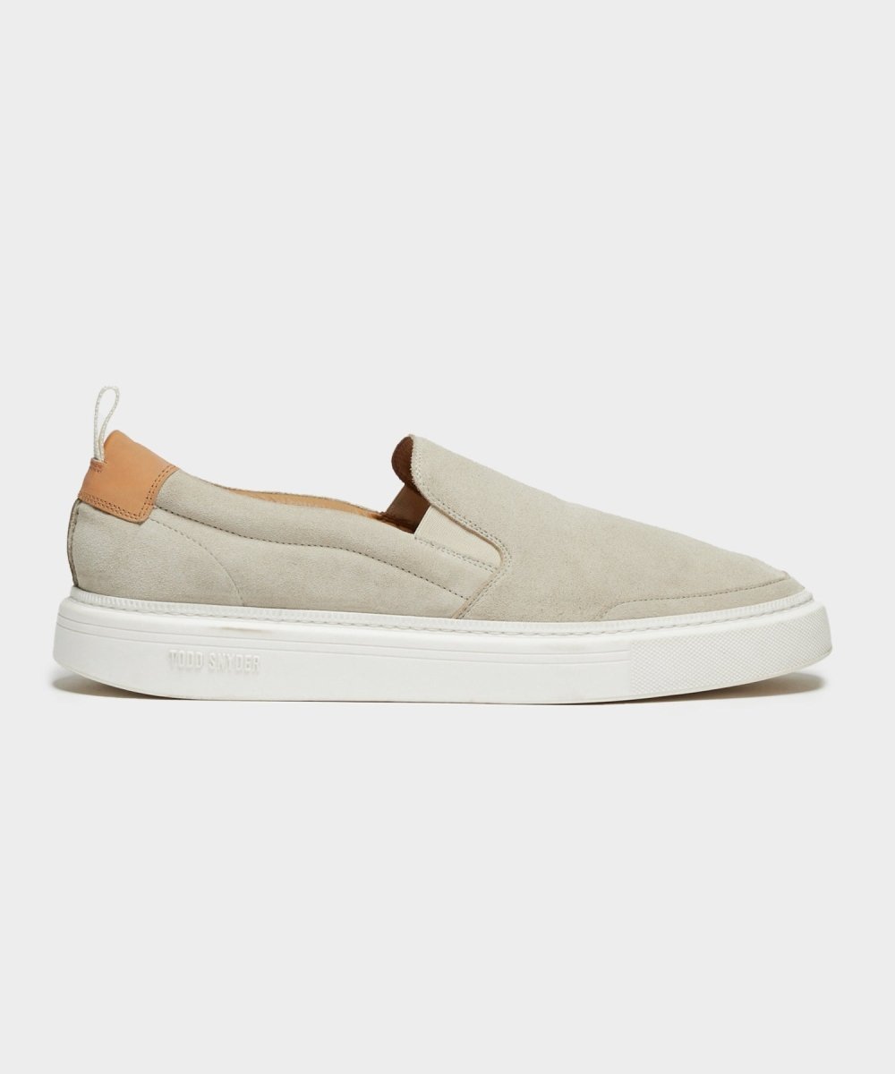 Tuscan Slip-On in Stone