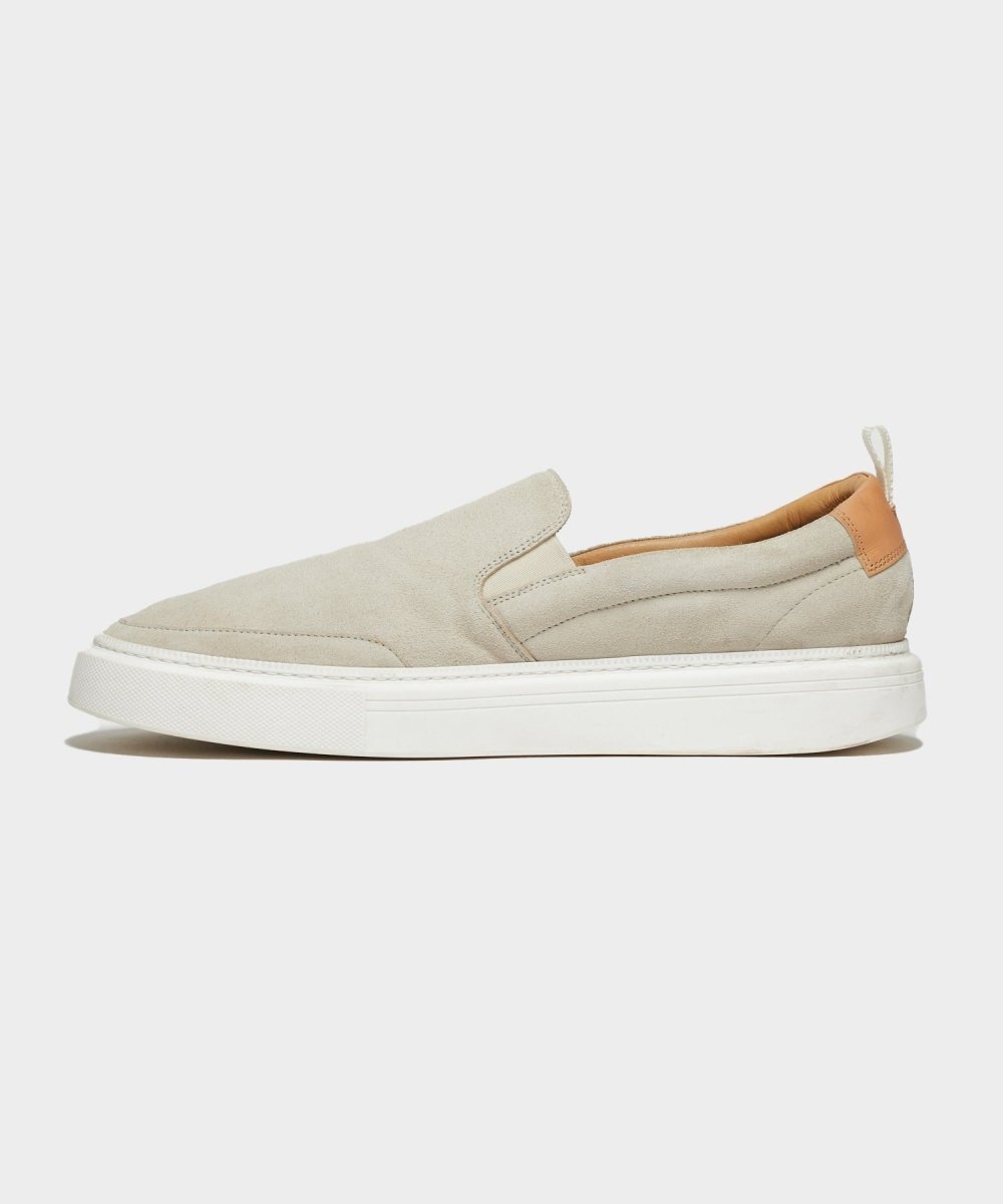 Tuscan Slip-On in Stone