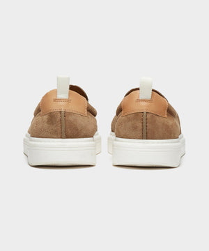 Tuscan Slip-On Sneaker in Cappuccino