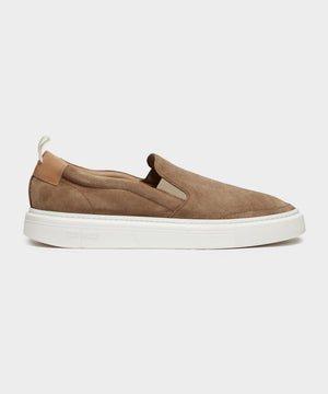 Tuscan Slip-On Sneaker in Cappuccino