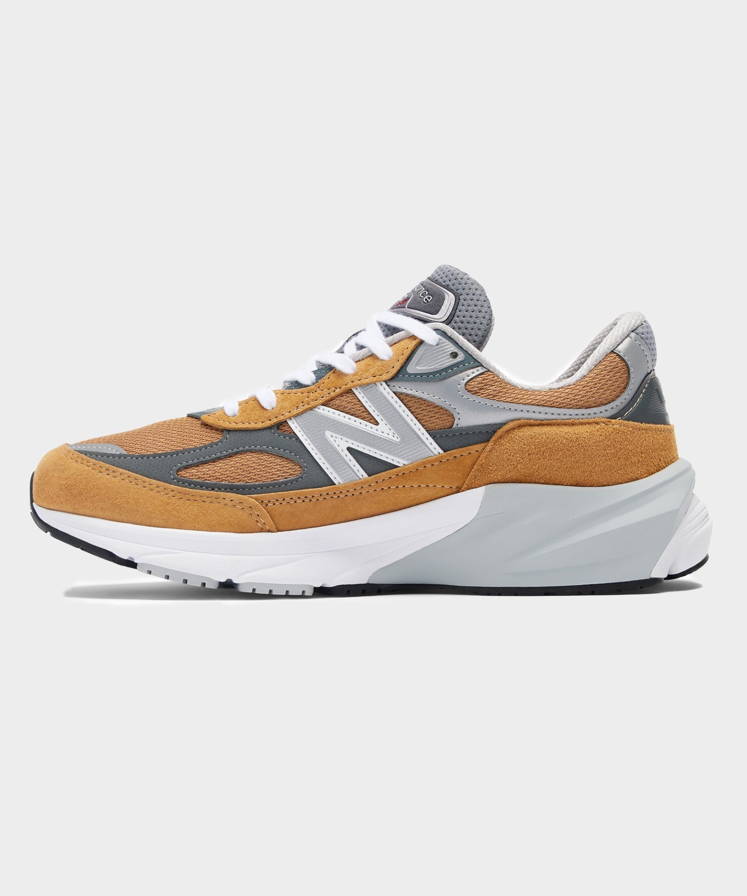 New Balance Made in USA 990v6 in Workwear Brown