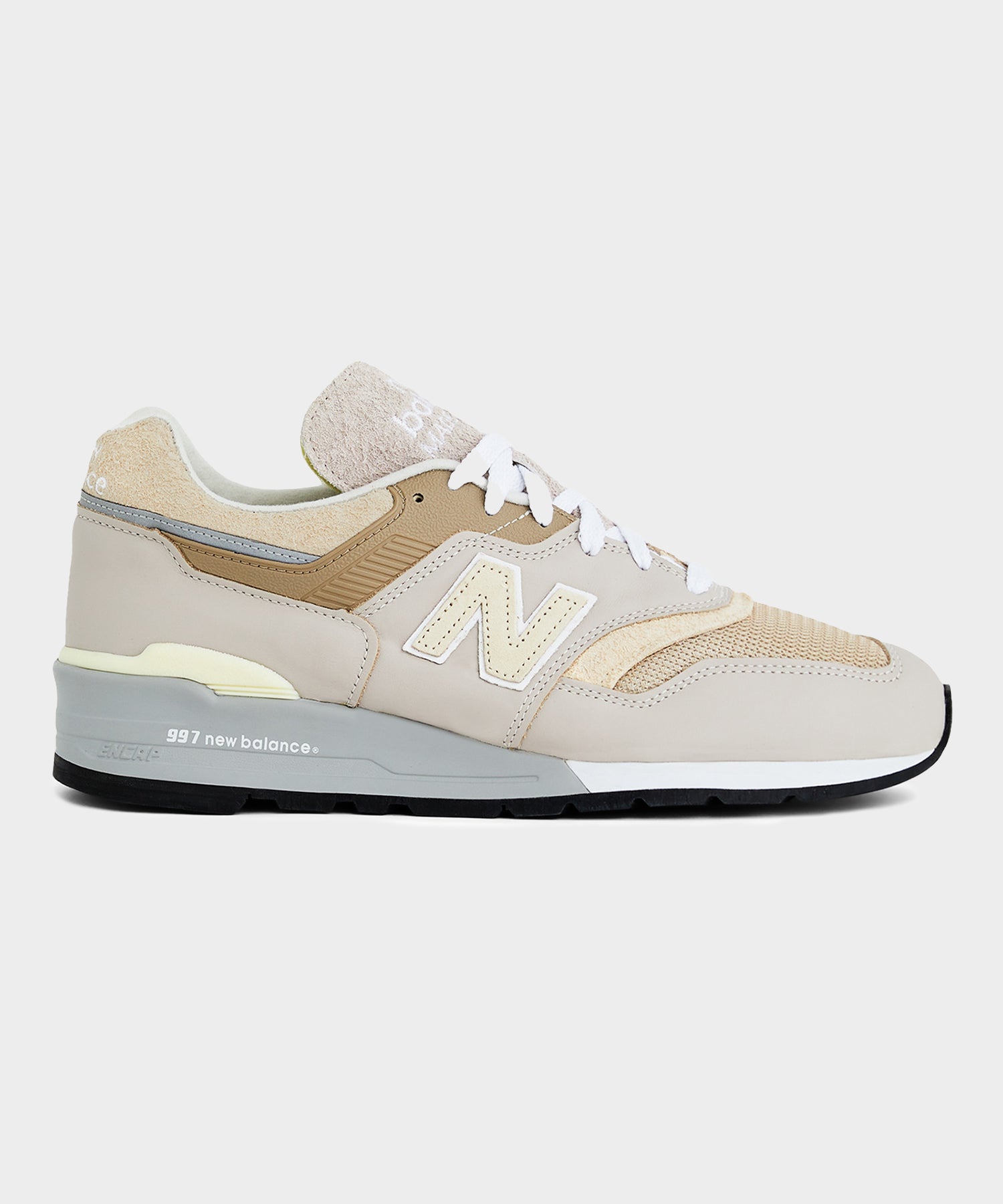 New Balance Made in USA 997 in Moonrock / Driftwood