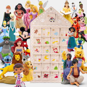 Advent Calendar Ultimate 24 Disney Tonies Set