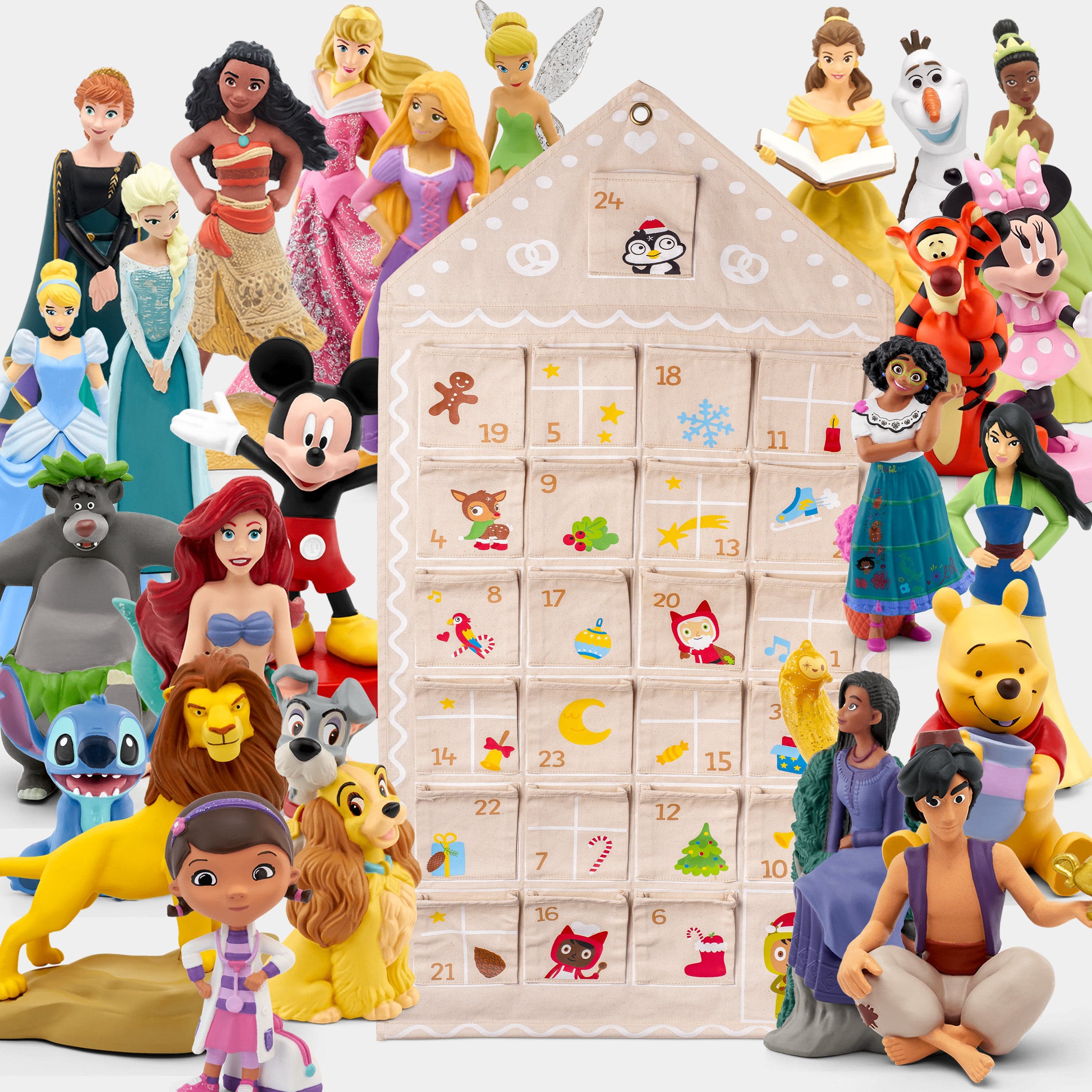 Advent Calendar Ultimate 24 Disney Tonies Set