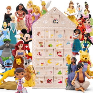 Advent Calendar Ultimate 24 Disney Tonies Set