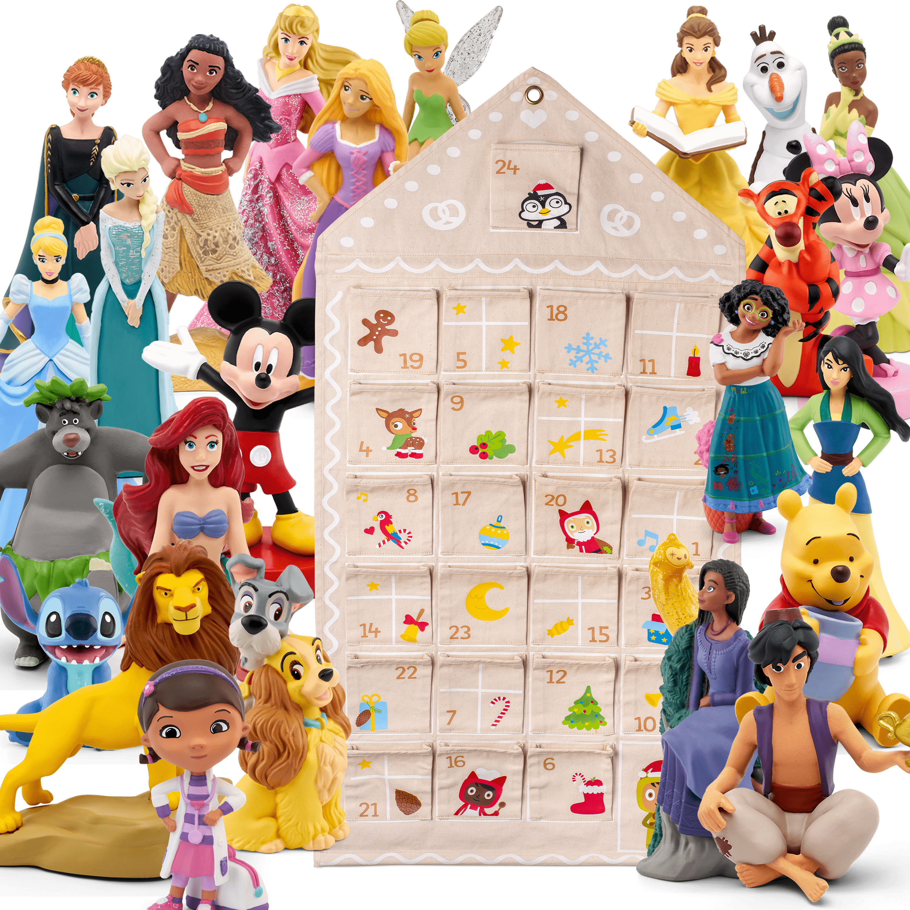 Advent Calendar Ultimate 24 Disney Tonies Set