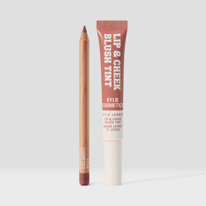 Lip & Cheek Blush Tint & Precision Pout Lip Liner Duo