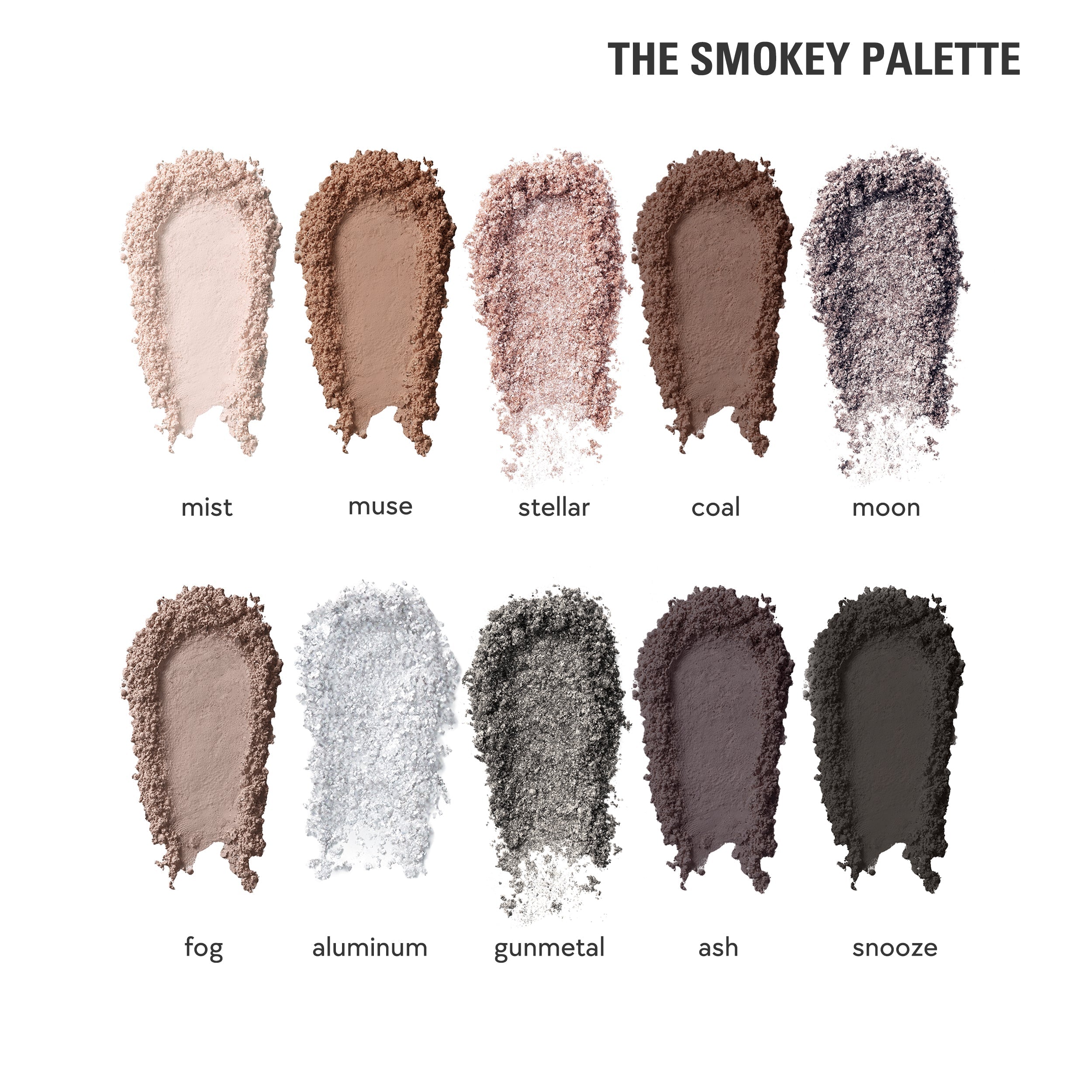 The Smokey & Classic Matte Palette Duo