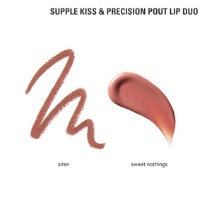 Supple Kiss & Precision Pout Lip Duo Gift Set