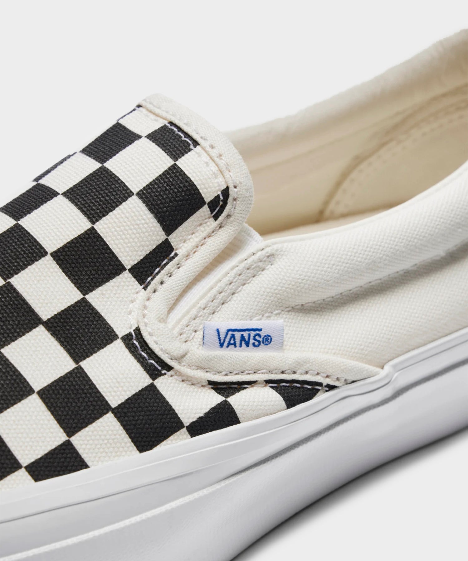 Vans Slip On Re-Issue 98 Black & White Check