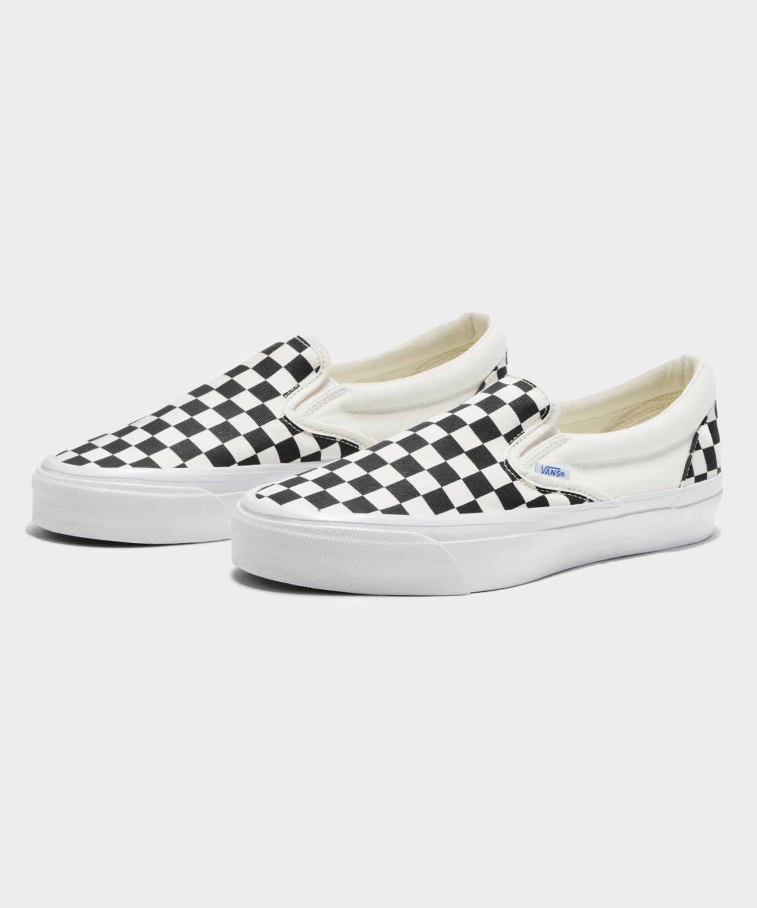 Vans Slip On Re-Issue 98 Black & White Check