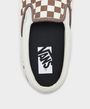 Vans Slip On Re-Issue 98 Coffee & White Check