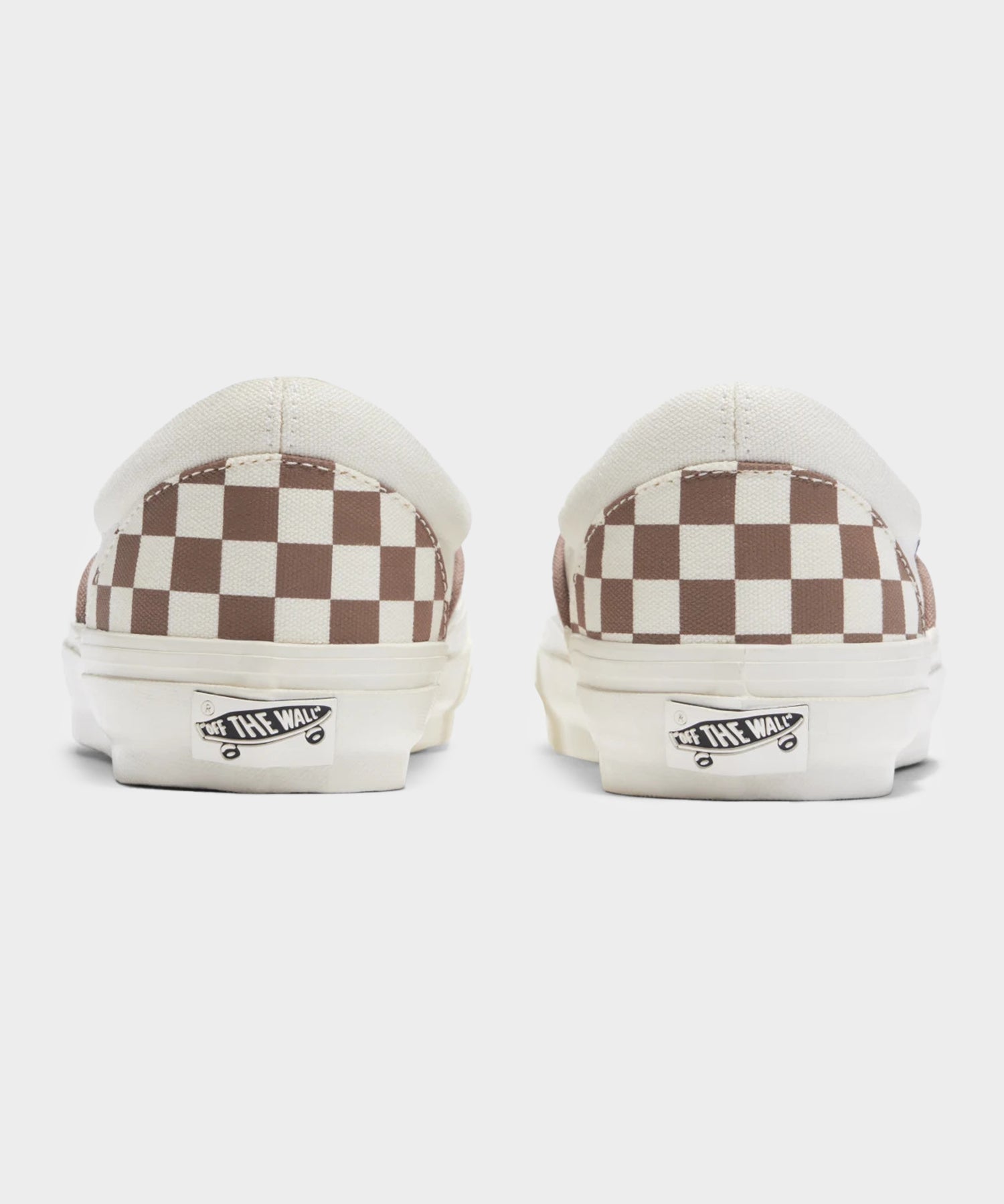 Vans Slip On Re-Issue 98 Coffee & White Check