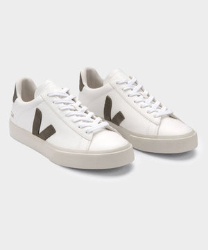 Veja Campo Leather Extra White Khaki