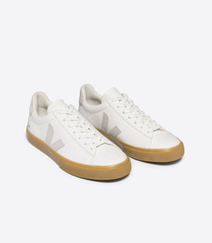 Veja Campo White Silver Gum