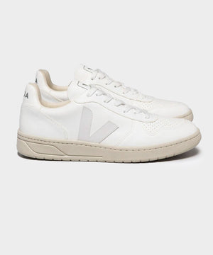 Veja V-10 Vegan Leather CWL Full White