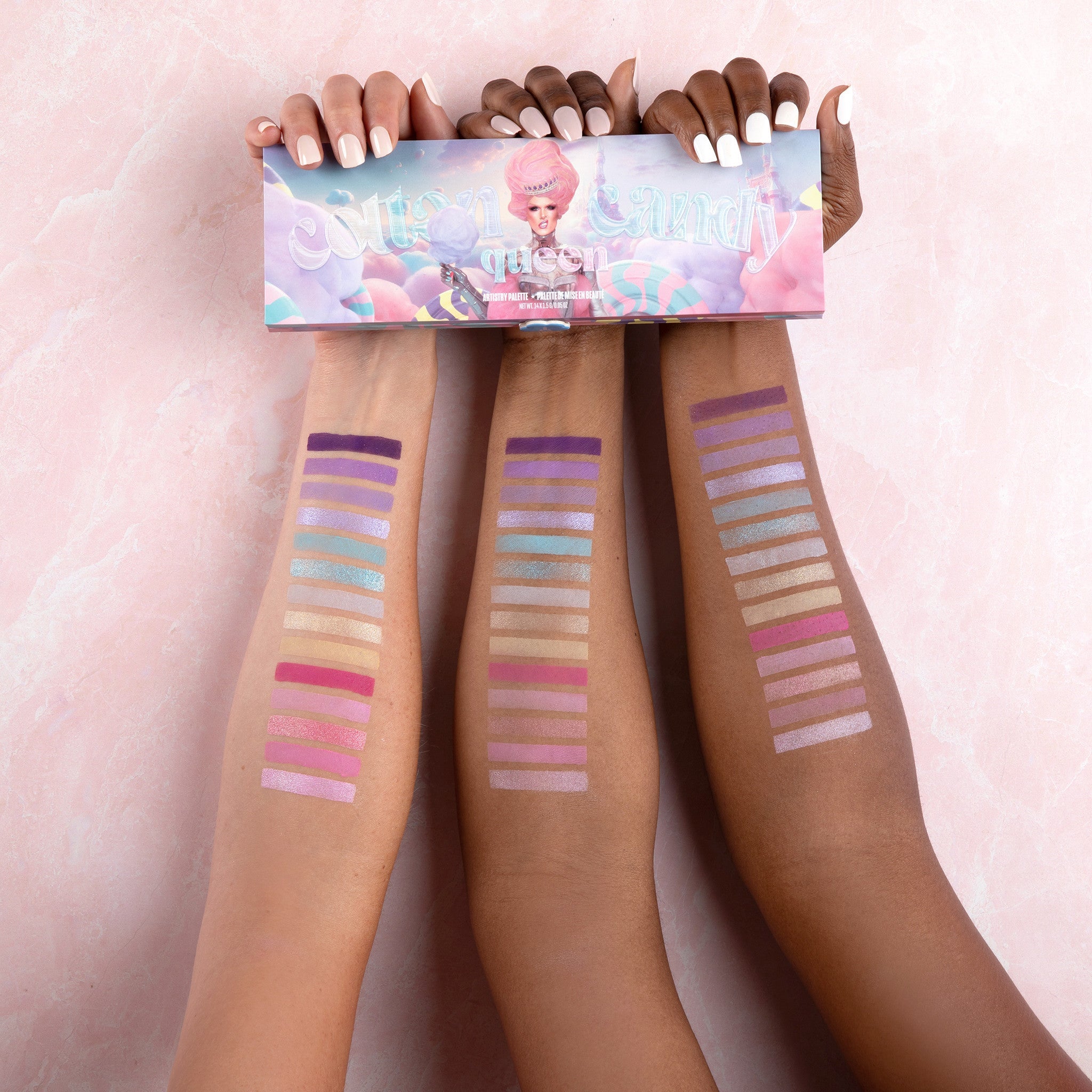 Cotton Candy Queen Palette