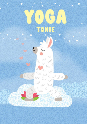 Mindfulness: Yoga with Sara the Llama Tonie