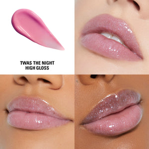 Holiday Collection Liquid Lipstick & High Gloss Vault