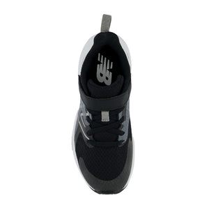 New Balance Little and Big Boys Rave Run v2 Velcro Black