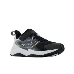 New Balance Little and Big Boys Rave Run v2 Velcro Black