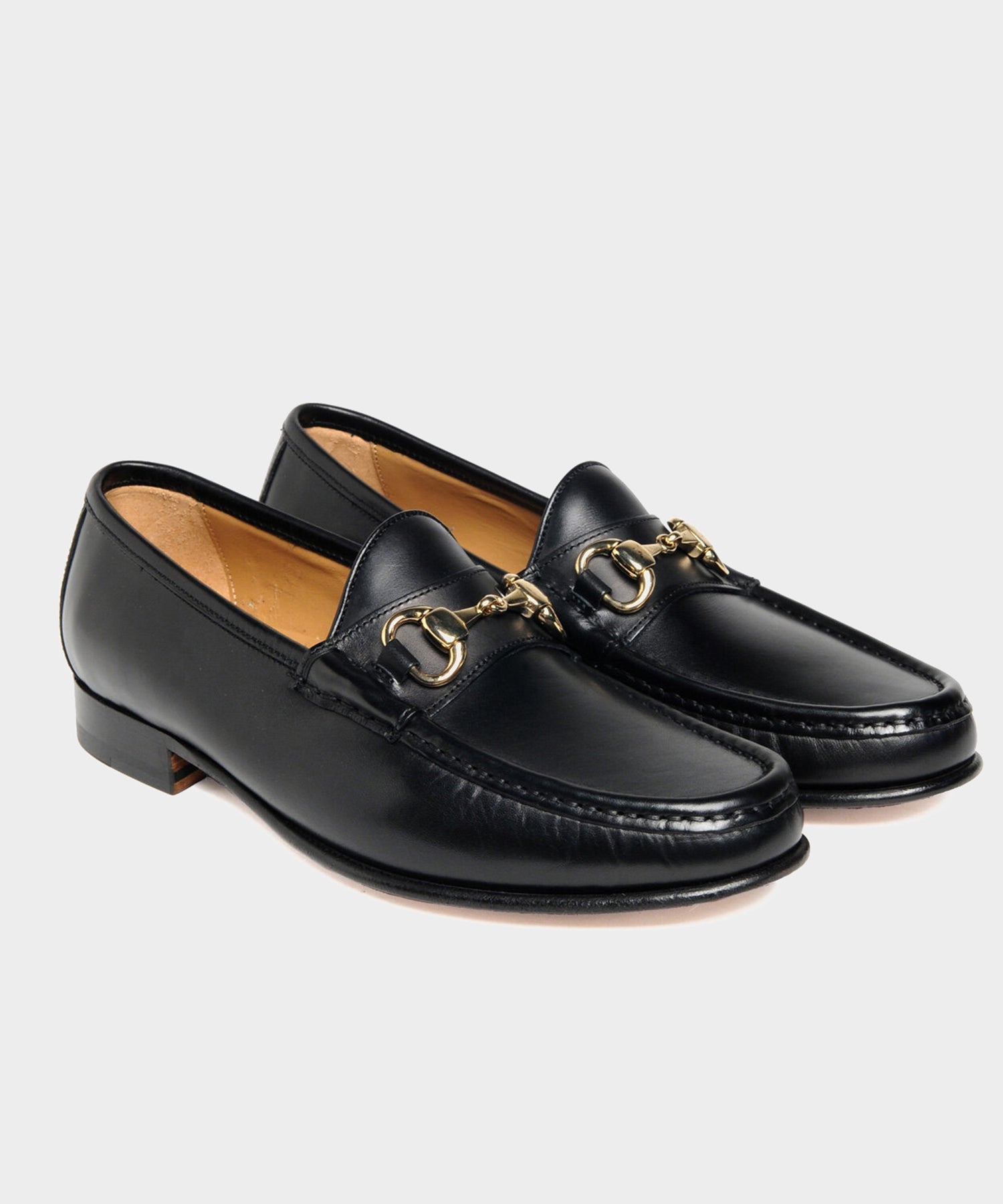 Yuketen Moc Ischia Horsebit Loafer in Black