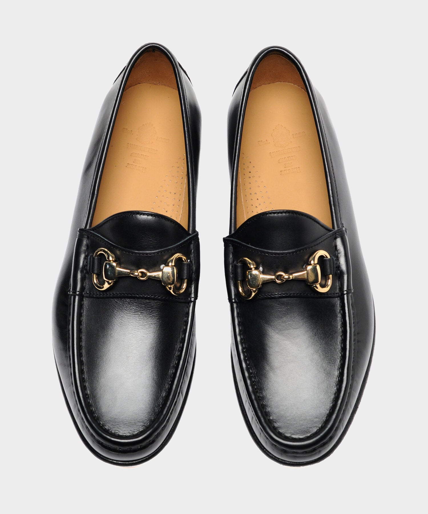 Yuketen Moc Ischia Horsebit Loafer in Black