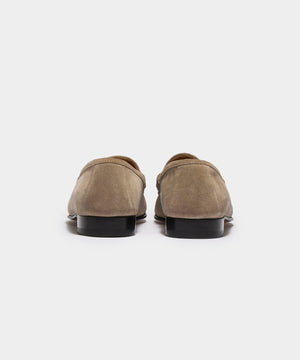 Yuketen Moc Ischia Horsebit Loafer in Suede