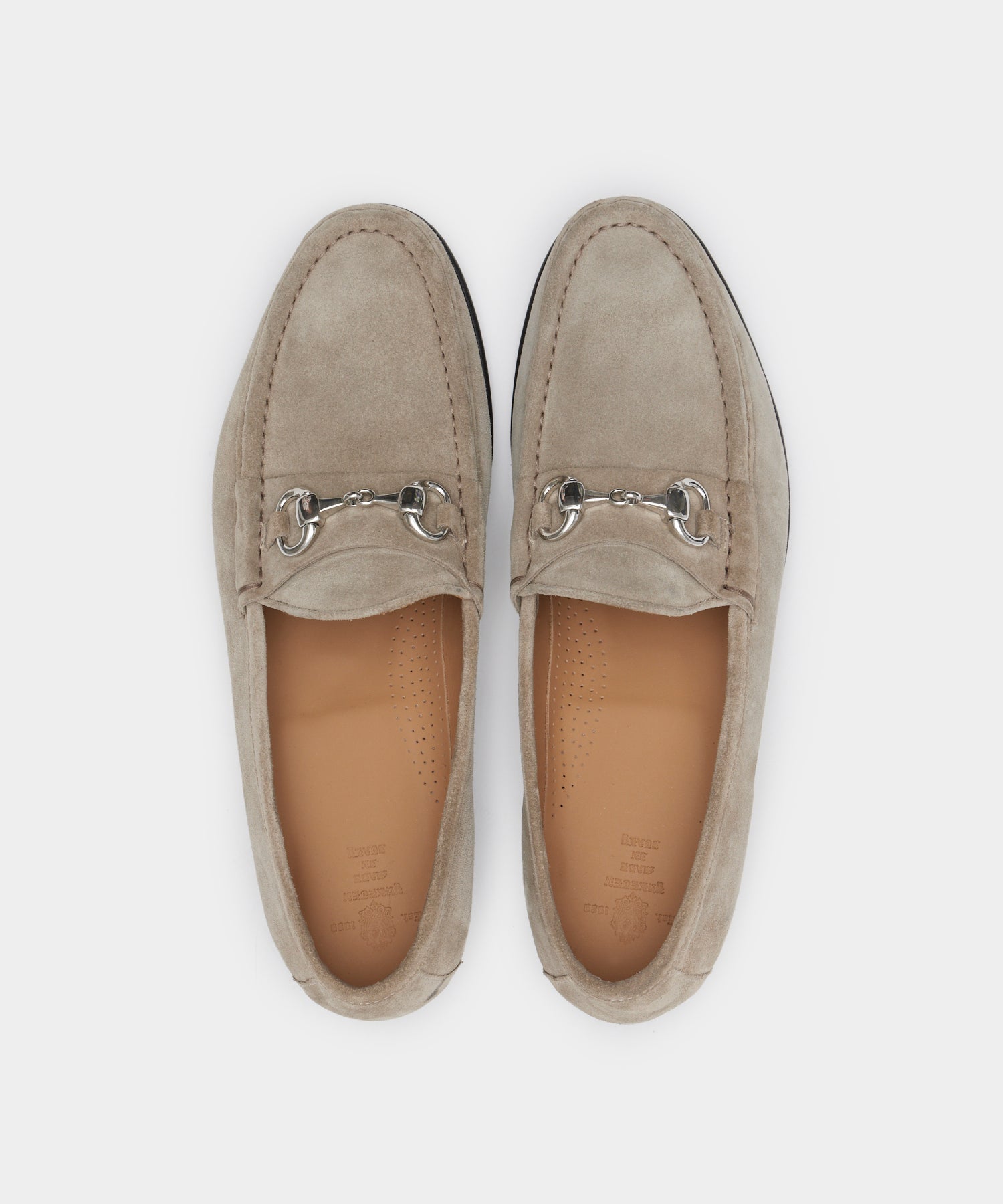 Yuketen Moc Ischia Horsebit Loafer in Suede